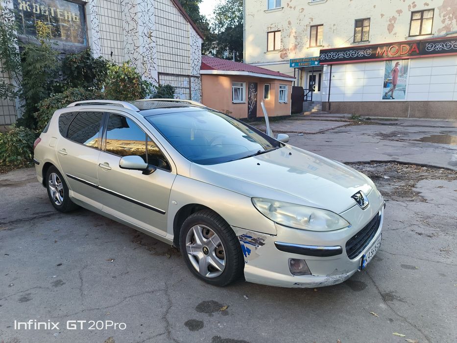 Продам неспешно Пежо оцінка крайня 407 ціна поки е цікаве мені авто7