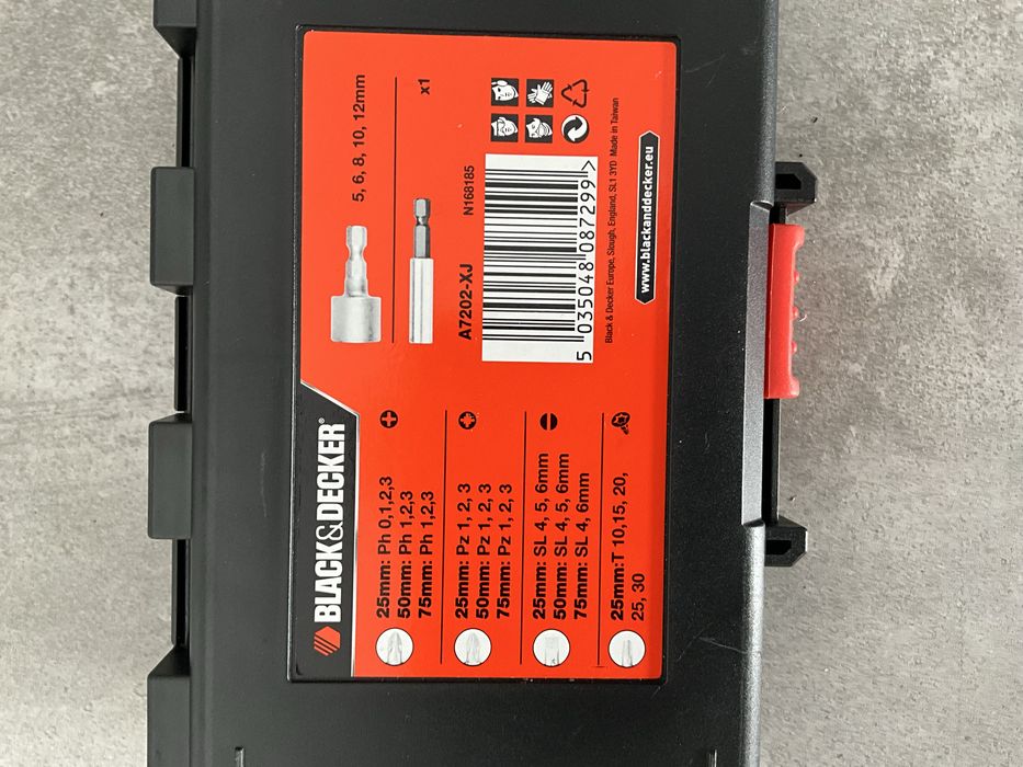 Bits Black & Decker