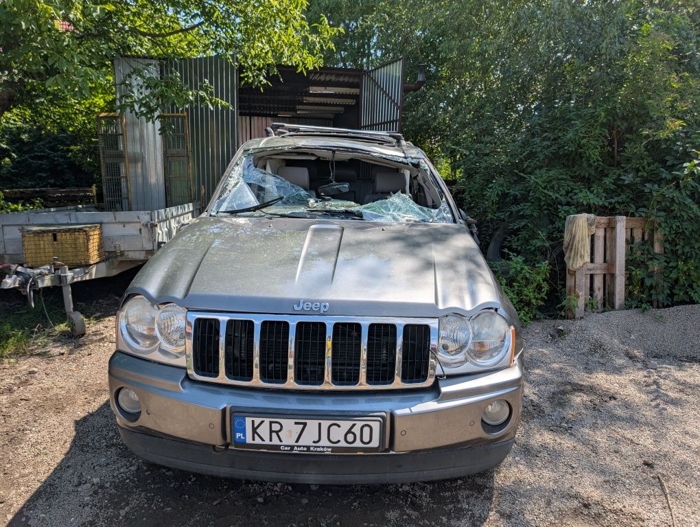 Jeep Grand Cherokee wk 3.0 crd