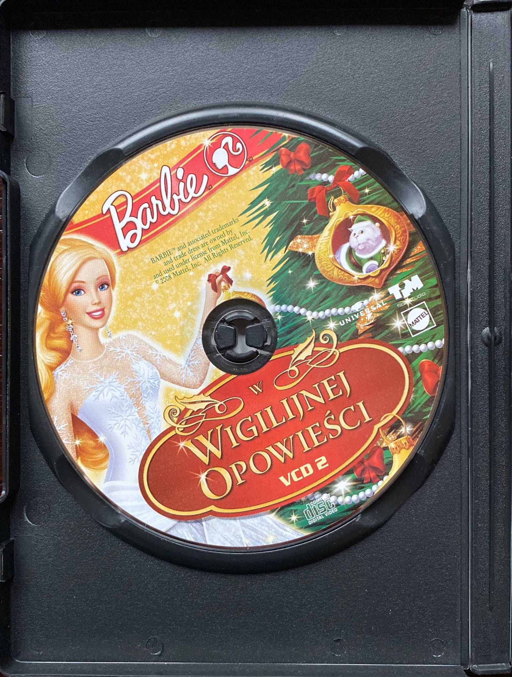 Film DVD VCD Barbie w Wigilijnej Opowieści FILM NA 2 VCD