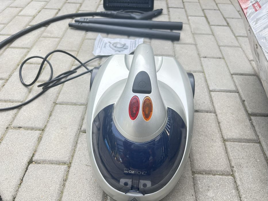 Odkurzacz antyalergiczny z funkcja myjki parowej