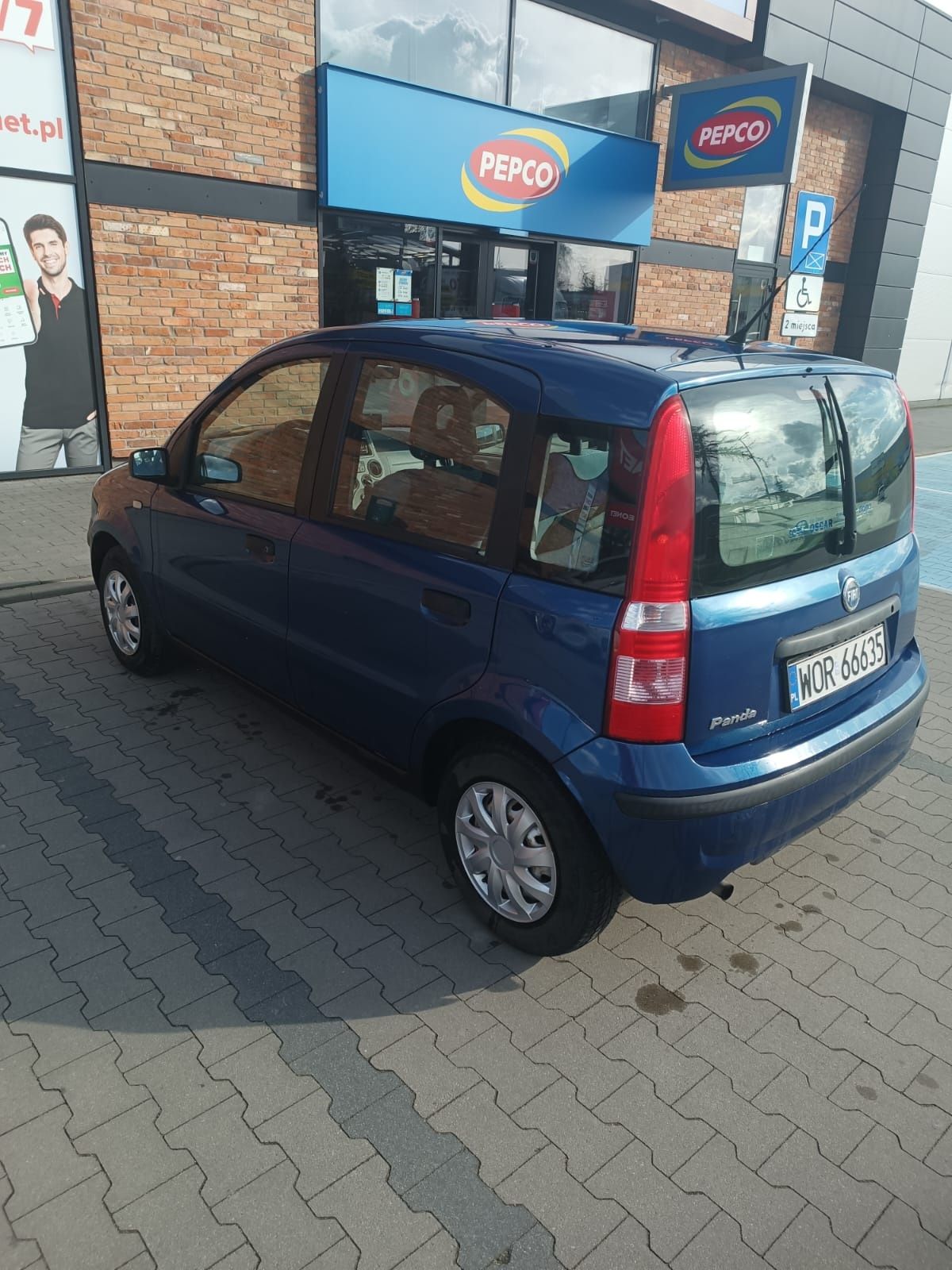 Fiat Panda 1,1 2003r.