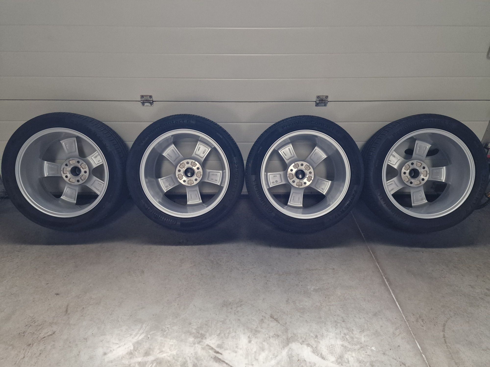 Koła aluminiowe VW 5x112