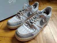 Nike Air force 1 limited edycja specjalna 44 one white Grey