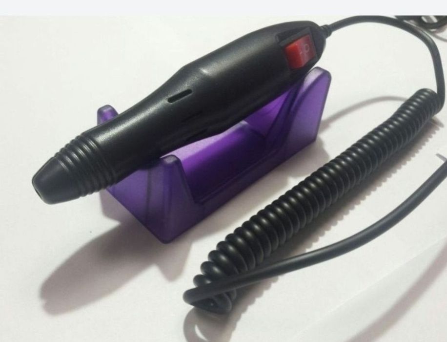 Nowa Frezarka do paznokci +frezy manicure pedicure