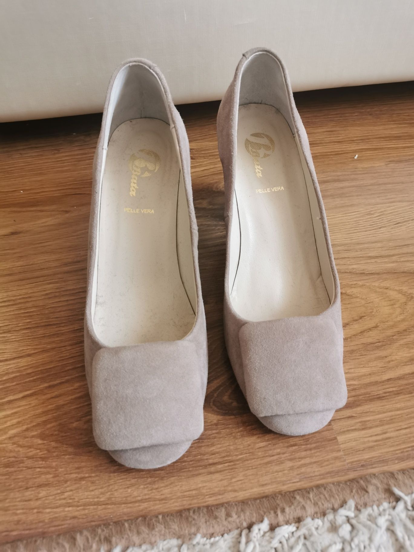 Buty Bata roz 35
