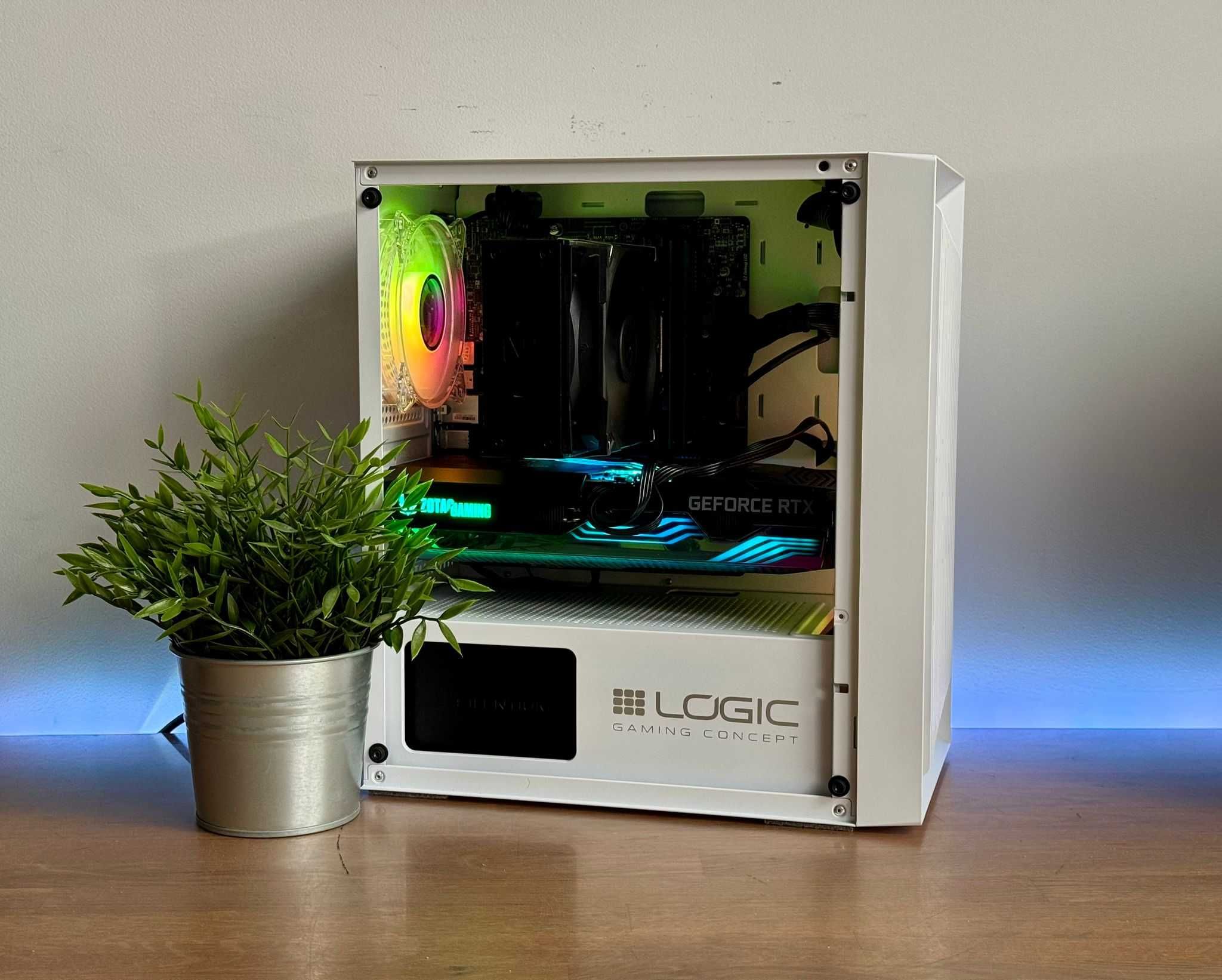 Komputer Gamingowy i7-11700K | RTX 3070 | 5.00GHz | SSD NVMe | ARGB