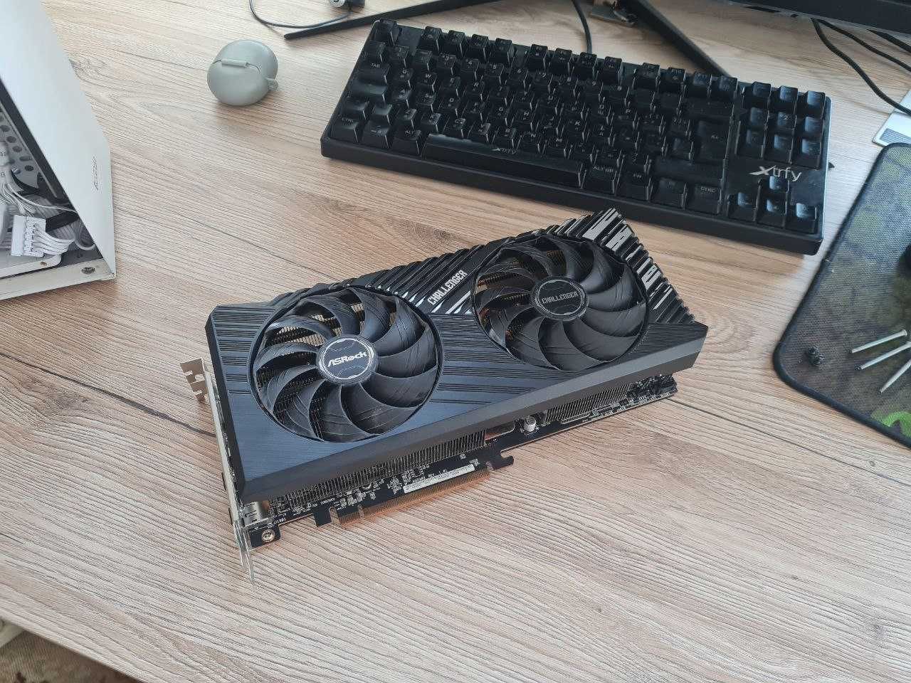 Karta graficzna ASrock Radeon RX 7800 XT Challenger OC 16GB GDDR6