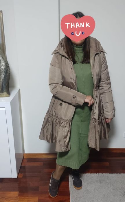 Casaco super quentinho