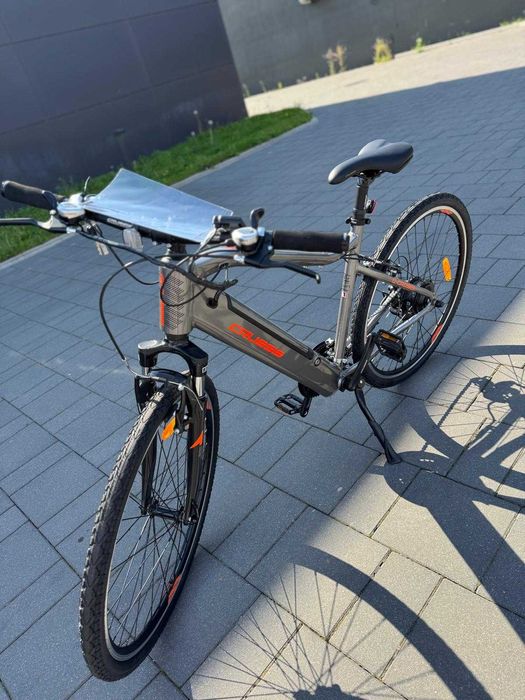 Rower elektryczny Crussis e-Cross 1.9-(612 Wh) (20) Raty 0%