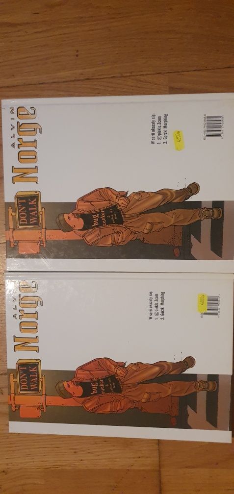 Komiks  GORZKI MORPHING + pieklo.Zcom - Alvin Norge, Chris Lamquet