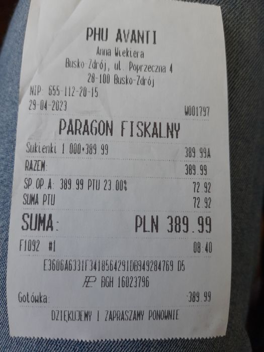 Sukienka damska wizytowa konunia ślub