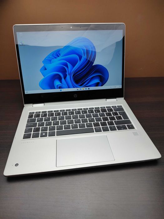 DOTYKOWY LAPTOP 2w1 360" | HP ProBook 435 G8 | R3 5400U | 16GB 256SSD