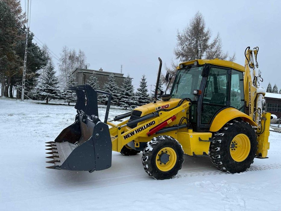 Koparko-Ładowarka New Holland LB 110