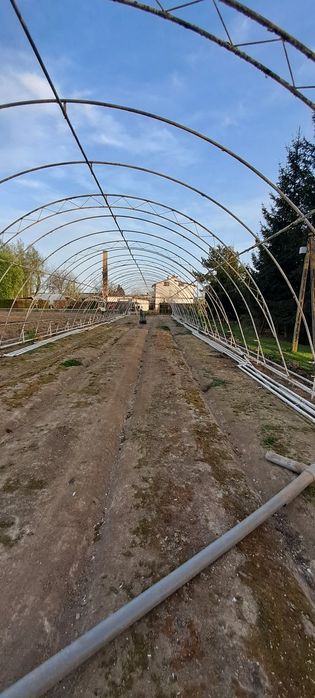 Konstrukcja tunelu foliowego