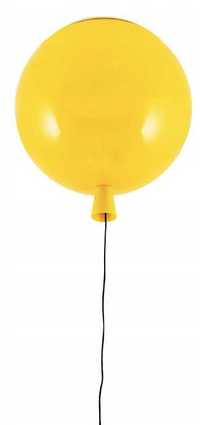 Lampa sufitowa BALON dla dziecka 35cm Żółty