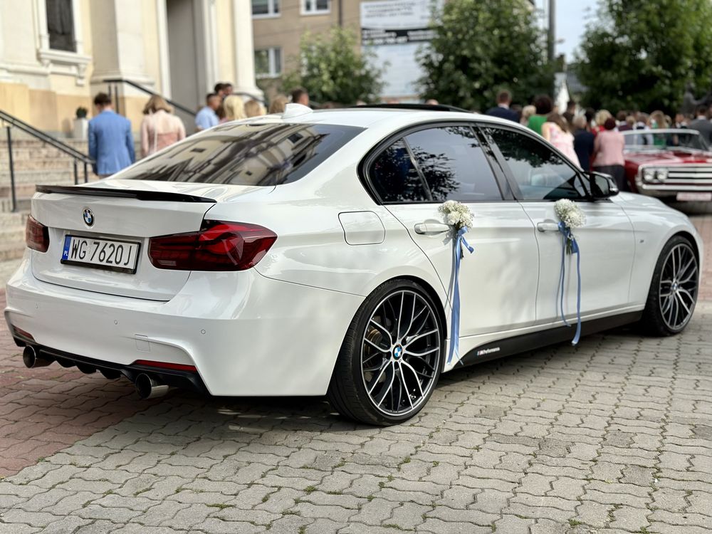 Samochod na wesele, auto do ślubu - BMW 3