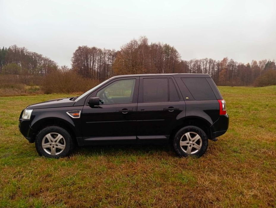 Land Rover Freelander II 2.2 Diesel 4x4 Hak Klima zarej.