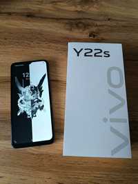 vivo Y22s 6/128GB w kolorze Starlit Blue