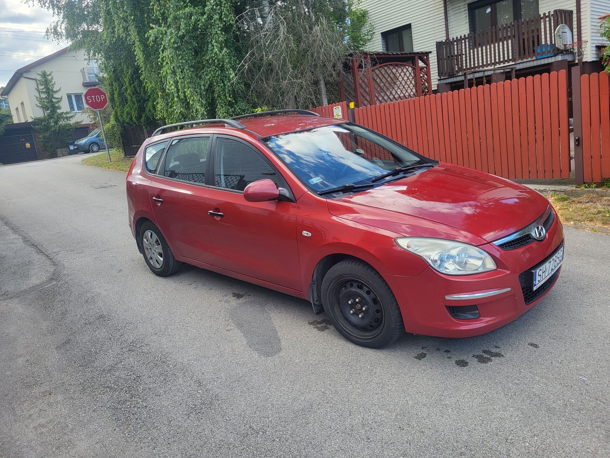 Hyundai i30 08r 1.6 CRDI klima isofix