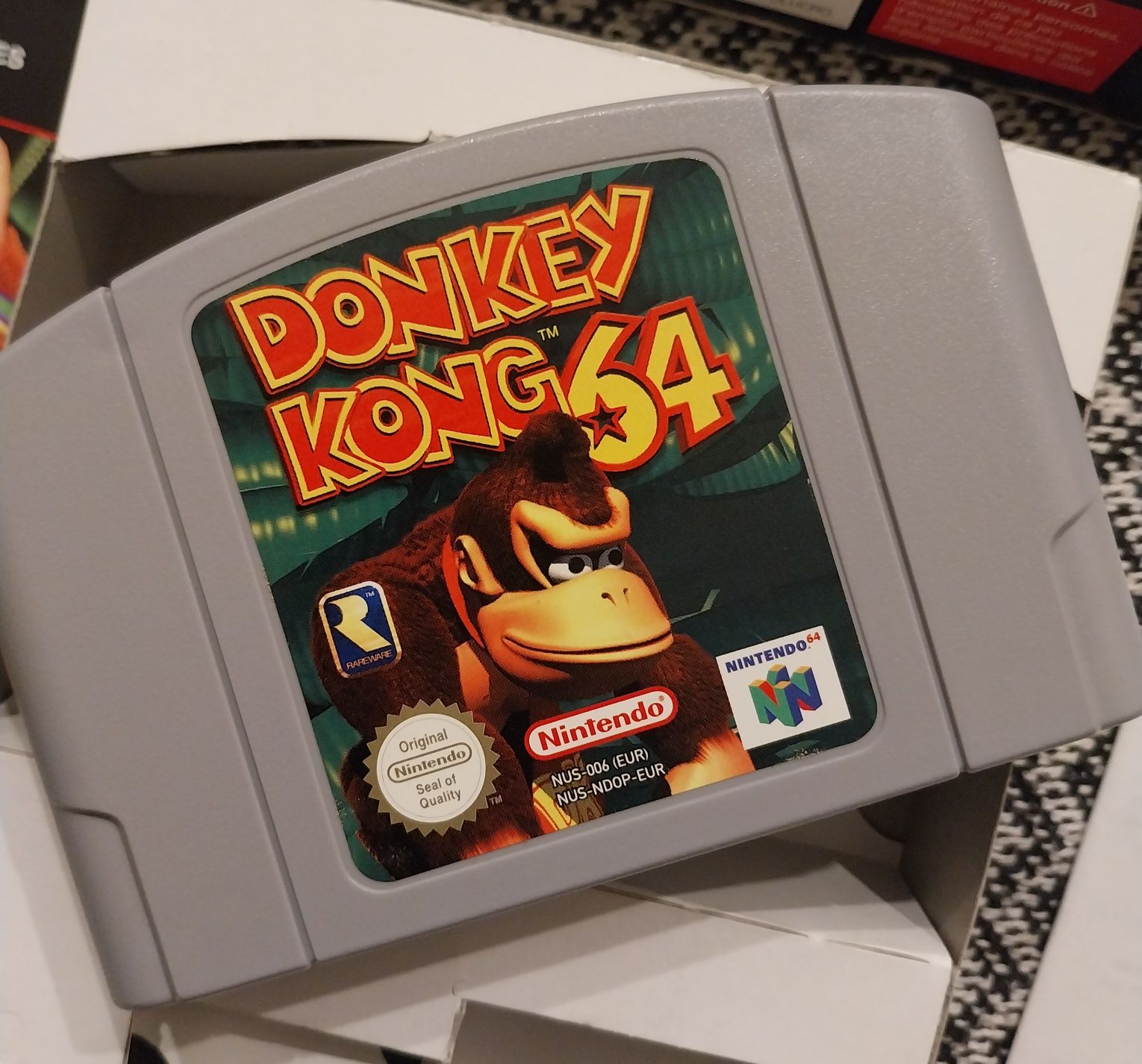 Donkey Kong N64 Original