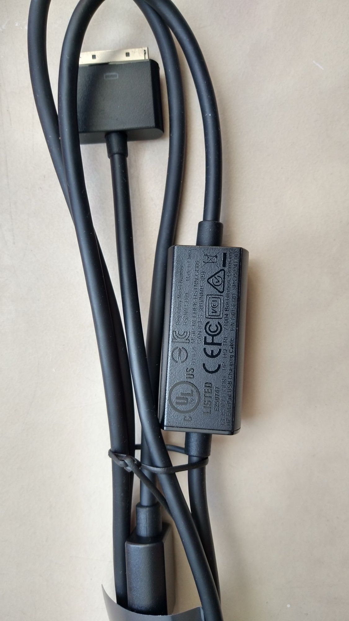 Kabel USB HP Elite Pad oryginał.