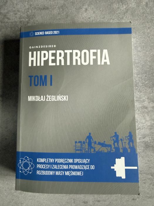 Hipertrofia tom 1 Mikołaj Żegliński