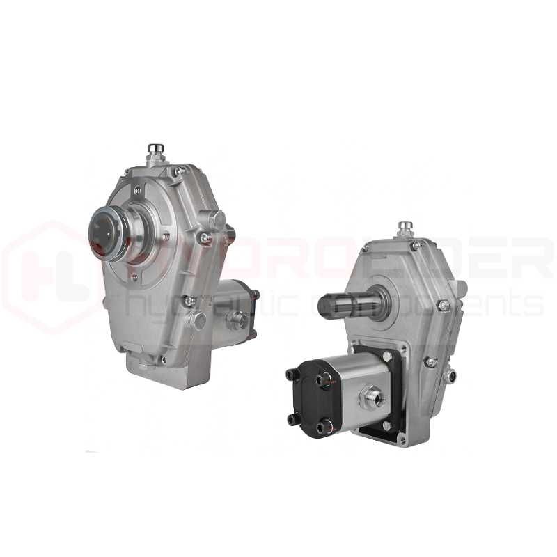 Multiplikator  1:3.8 GNIA - WAŁ + POMPA GR2 40L