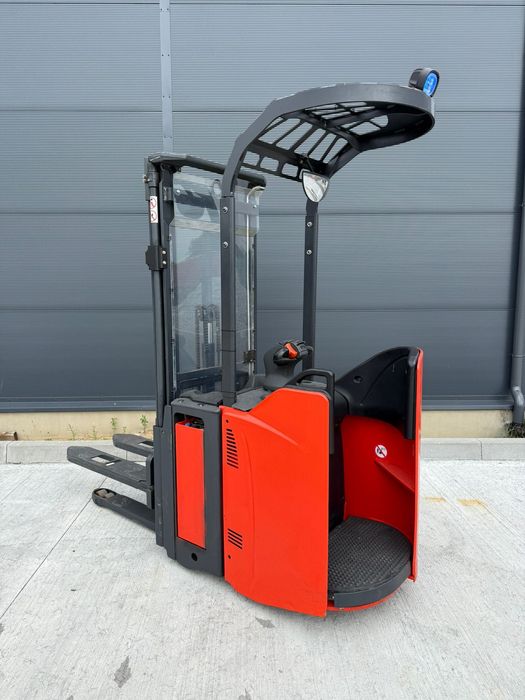 Linde L14SP rydwan wózek paletowy z masztem 3,4m paleciak podest 2017r