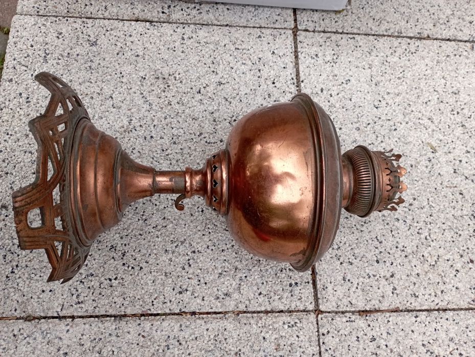 Lampa naftowa carska