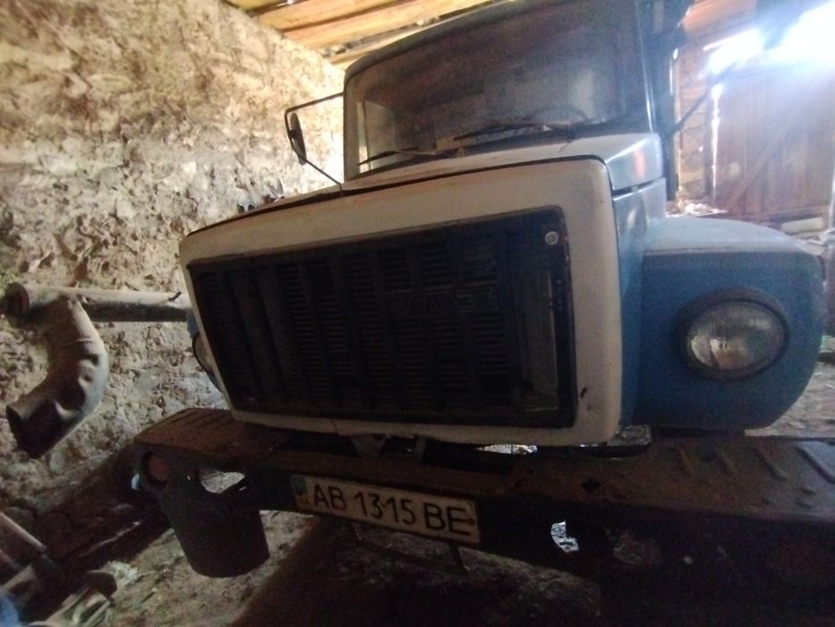 Автомобіль ГАЗ САЗ-3507, 1992р самоскид газ/бензин