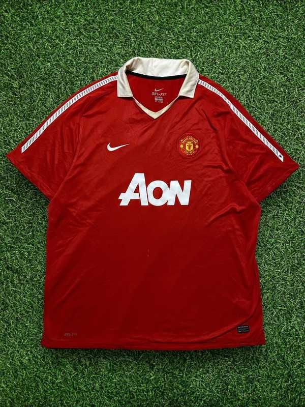 Manchester United Nike koszulka piłkarska piłka nożna football