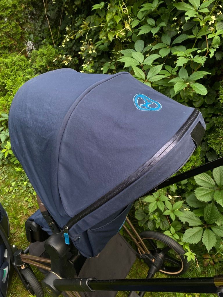 Wózek cybex priam 4.0 z fotelikiem