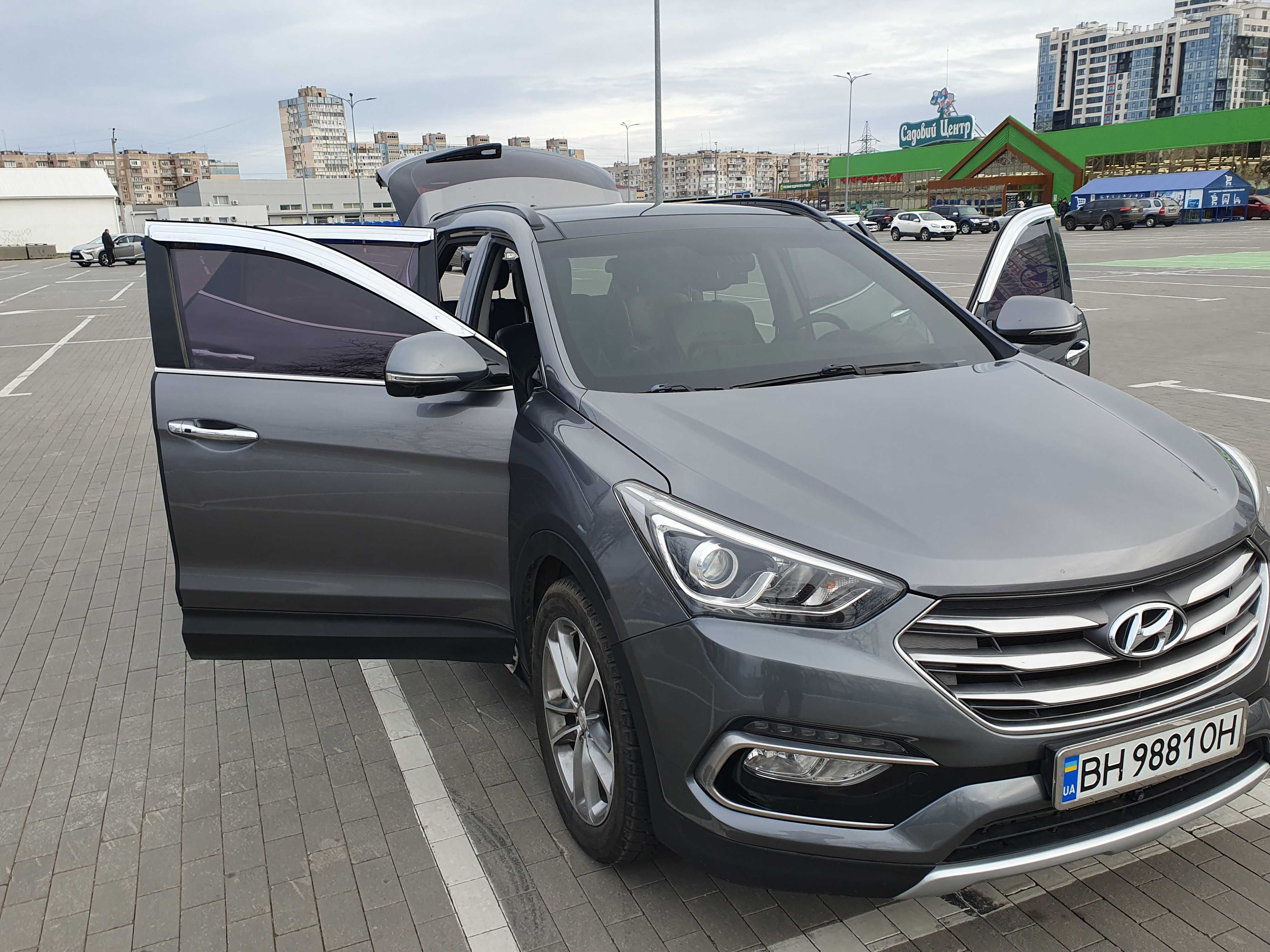 Hyundai Santa FE 2016 , Дизель 2.2 4wd