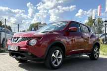 Nissan Juke SalonPL/ VATzwolniony/ Czujniki Parkowania/ Climatronic/ Alufelgi