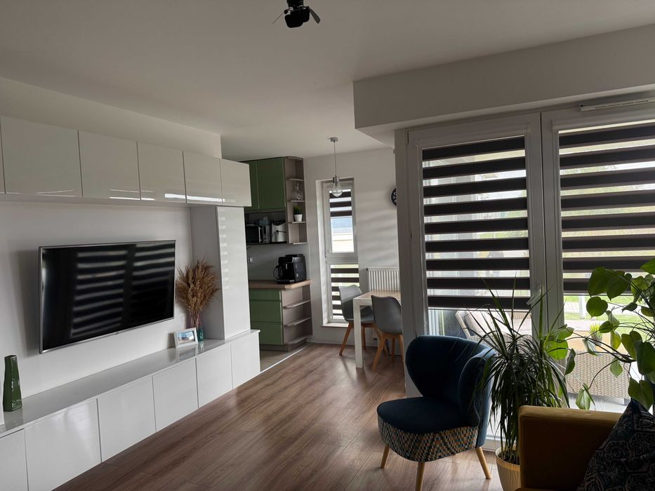 Kawalerka 31m2 z dużym balkonem | Wrotków