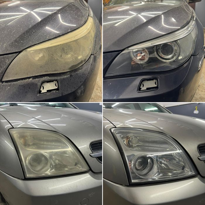 Przyciemnianie szyb | pranie | polerowanie