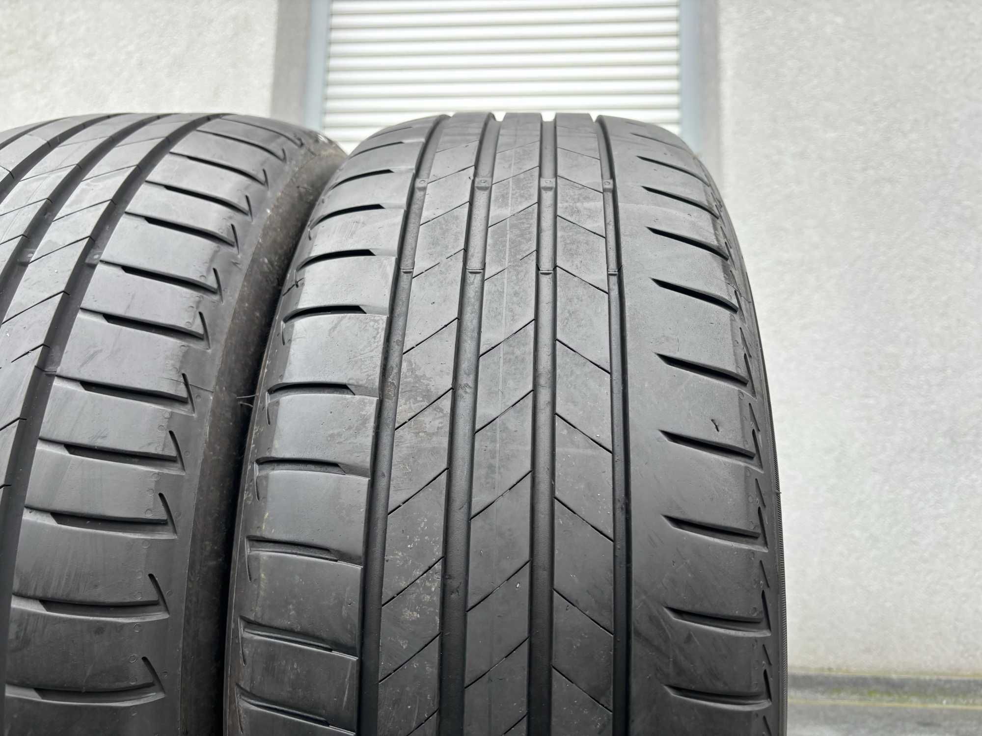 2szt letnie 225/50R17 Bridgestone 6,5mm 2022r świetny stan! L6168 gwar