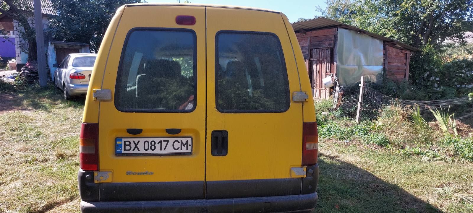 Fiat scudo в довгій базі.