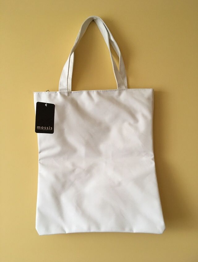 NOWA torebka shopper torba na ramie „Positive Thinking” Mossis A4