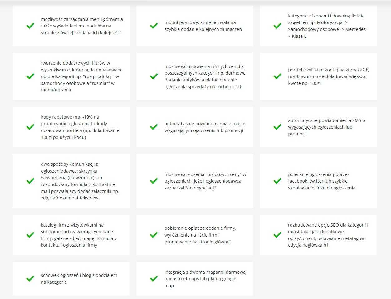 Najlepszy na rynku Skrypt ogłoszeń Premium RWD PHP 8.3 licencja