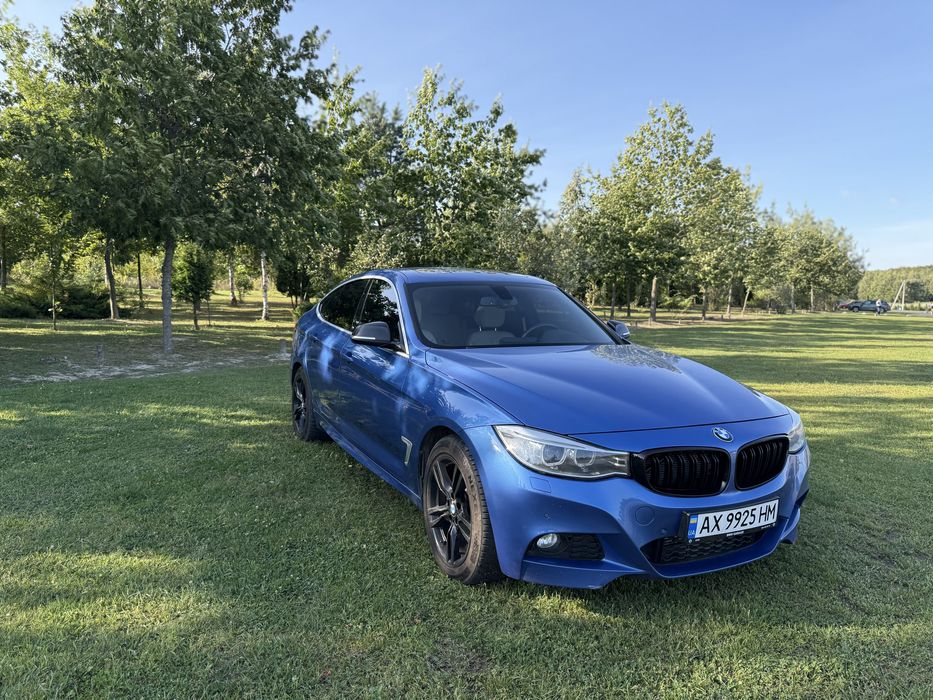 Бмв bmw 3 gt дизель