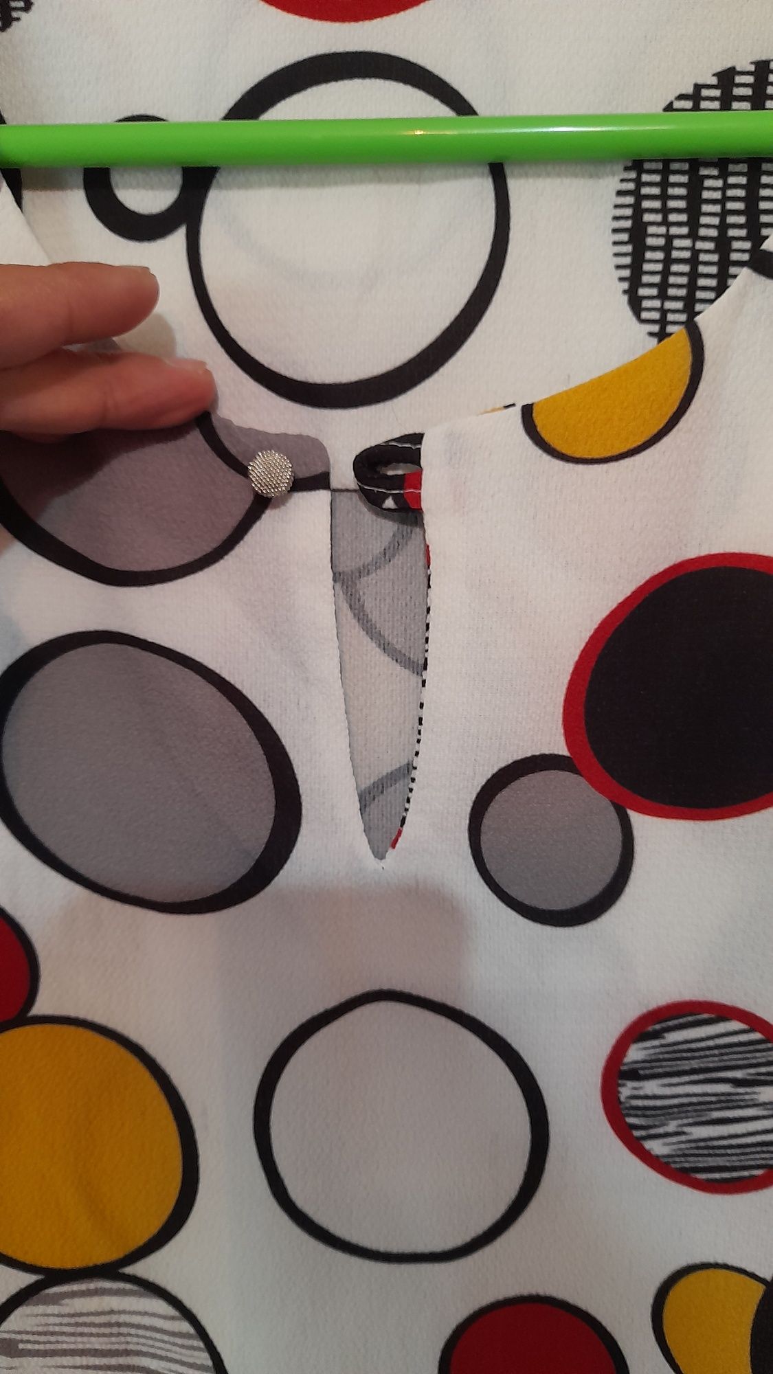 Blusa de manga curta
