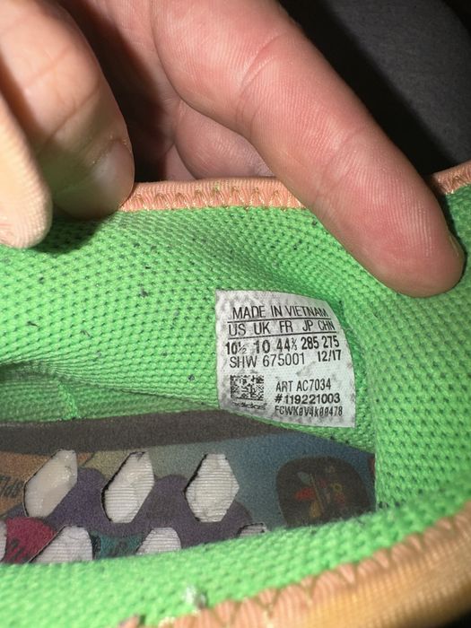 Adidas Human Race Pharrell Williams Hu Holi