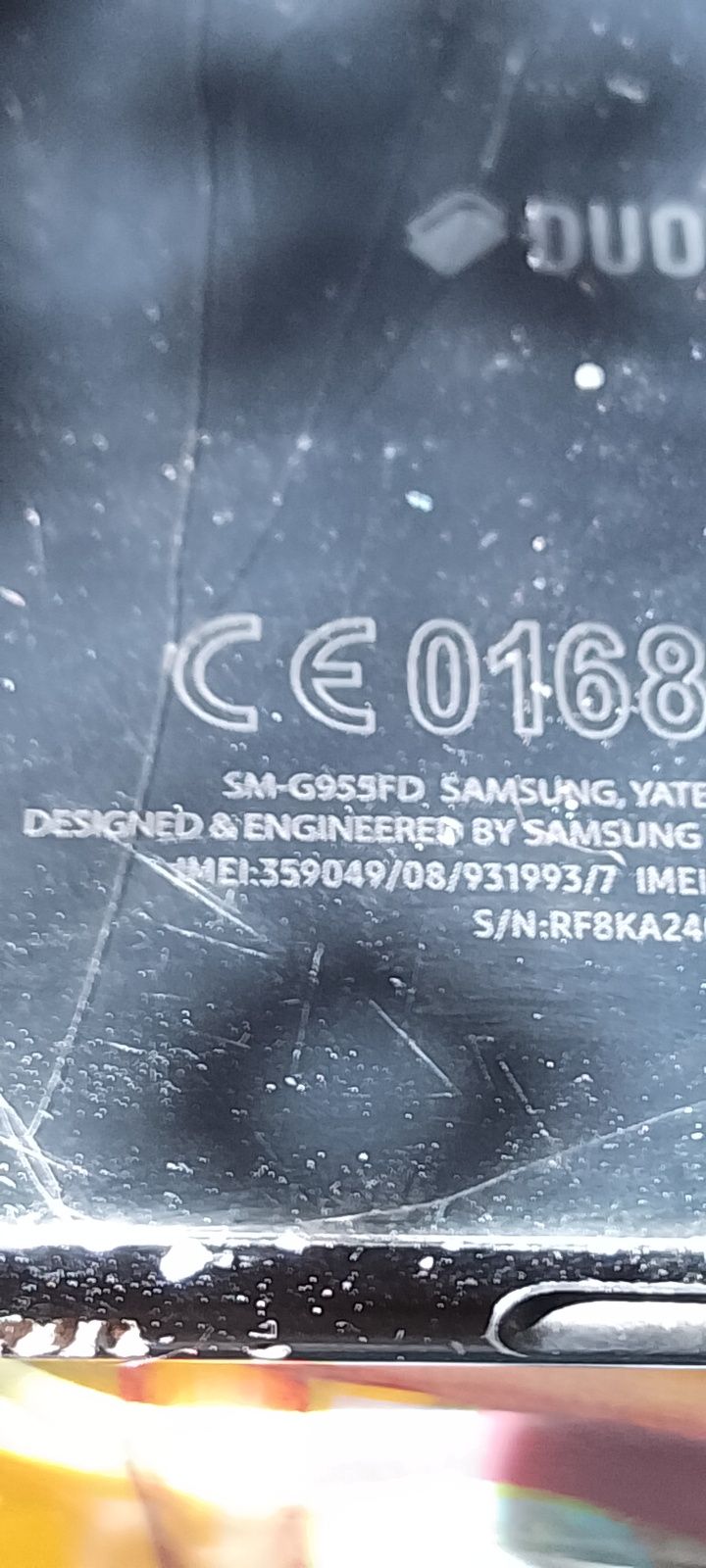 Samsung S 8plus на разборку