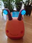 Jeździk Żuk ślimak b.b toys z kluczykami