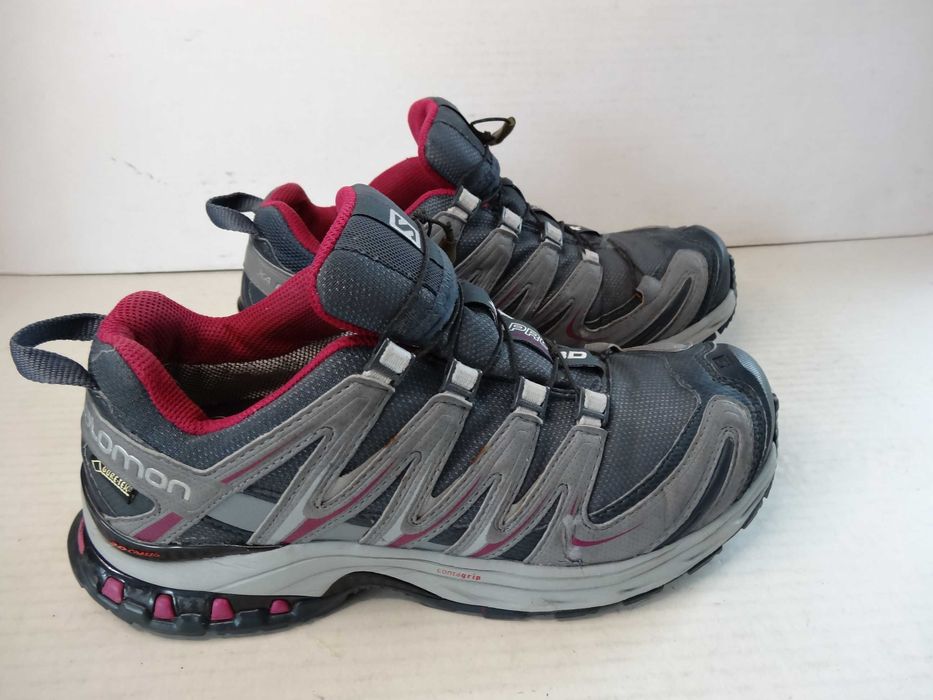Buty SALOMON XA PRO 3D GTX roz 39 1/3 UNISEX Gore-Tex Trekking Trail