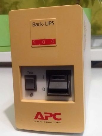 Бесперебойник  APC UPS BK500M