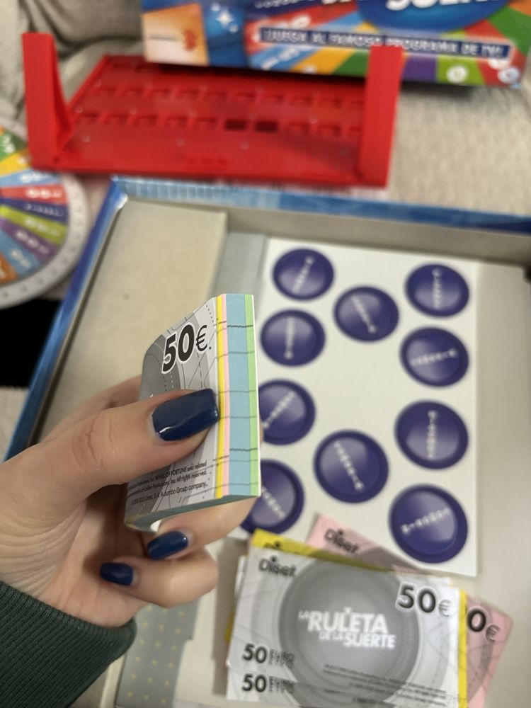La Ruleta de la Suerte Diset jogo tabuleiro