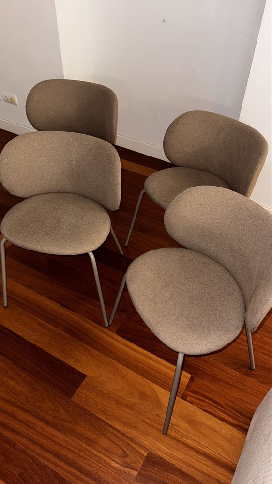 Cadeiras KRYLBO Ikea